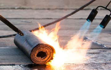 Luddington In The Brook asphalt flat roofing repairs