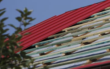 Luddington In The Brook corrugated roofing costs