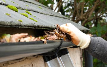 gutter cleaning Luddington In The Brook, Northamptonshire