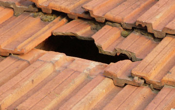 roof repair Luddington In The Brook, Northamptonshire