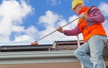 Luddington In The Brook soft wash roof cleaning