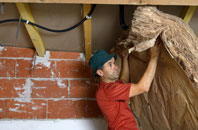 Luddington In The Brook tapered roof insulation